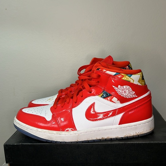 Air Jordan 1 Mid SE Men’s Size 10.5 - Picture 4 of 6